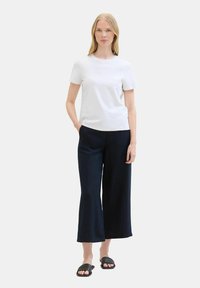 TOM TAILOR CULOTTE - Pantalones - sky captain blue