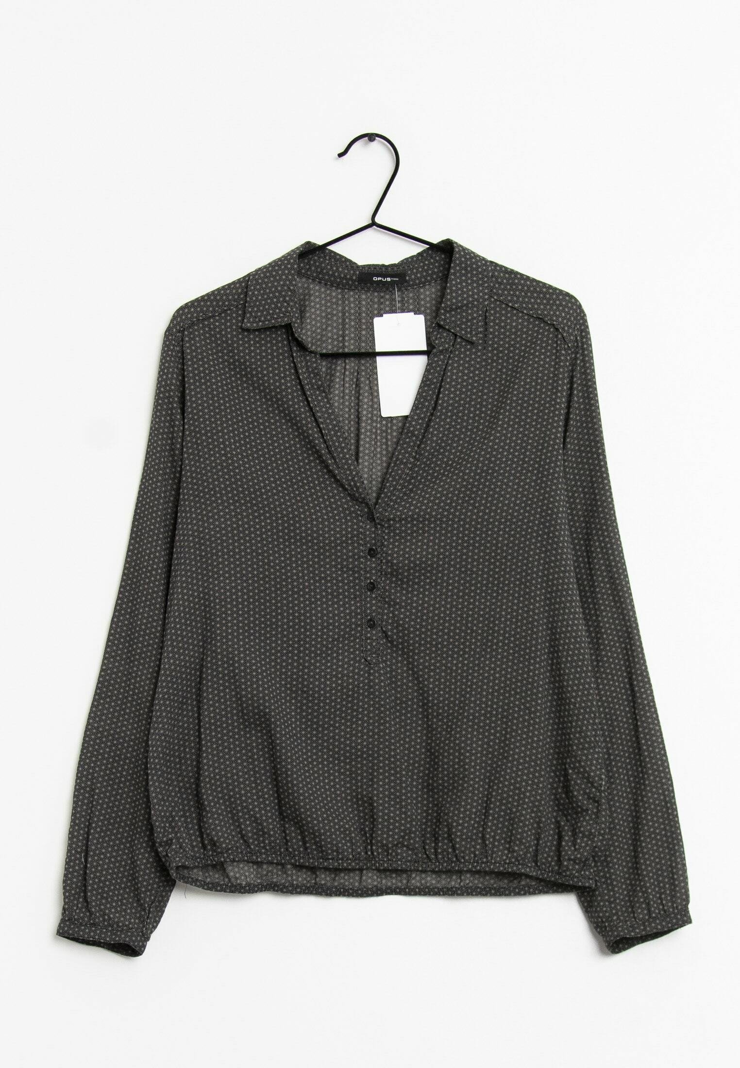 Opus Blouse - black/zwart - (Pre-owned) - Zalando.nl