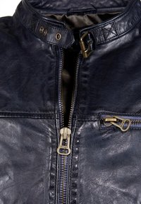 Maze PUCKHAM - Leren jas - blue