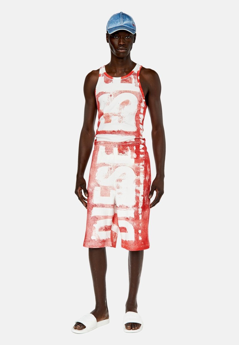 Diesel Top rood
