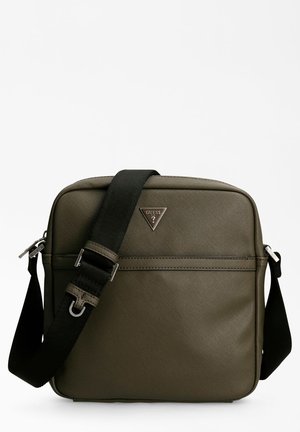 CERTOSA SAFFIANO - Sac bandoulière - olivgrün