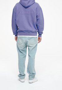 Pegador Jersey con capucha - purple