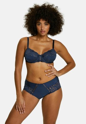 Sans Complexe MID RISE  - Slip - blue