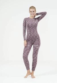 Endurance SEAMLESS  - Langærmet T-shirt - purple grape