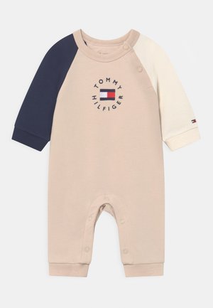 BABY HERITAGE LOGO COVERALL UNISEX - Jumpsuit - smooth stone