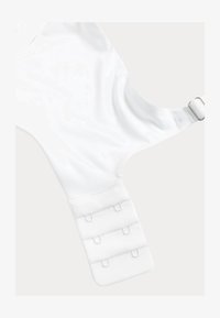 Niet geselecteerd, white