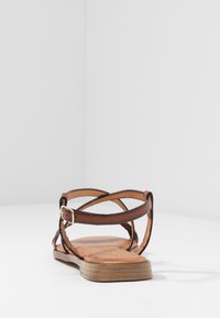 Tamaris Sandals - cognac/cafe