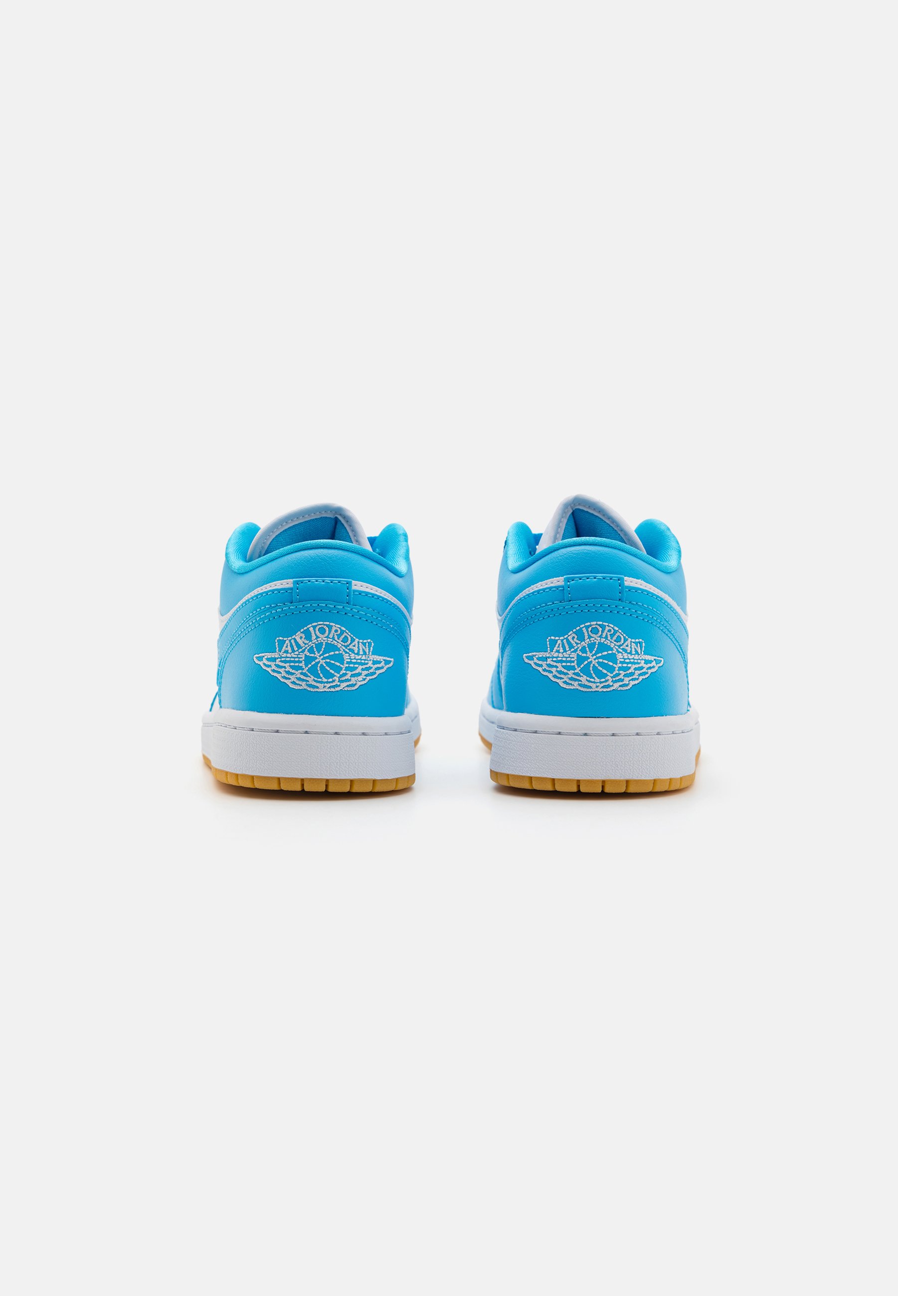 light blue jordan s