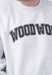WOOD WOOD Collegepaita - light grey