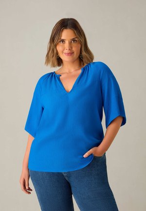 RAGLAN SLEEVE - Blus - blue