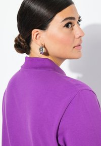 Ulla Popken MANCHES COURTES - Poloshirt - purple classispurple classic