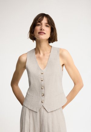 Polo Club VERONA  - Weste - ecru