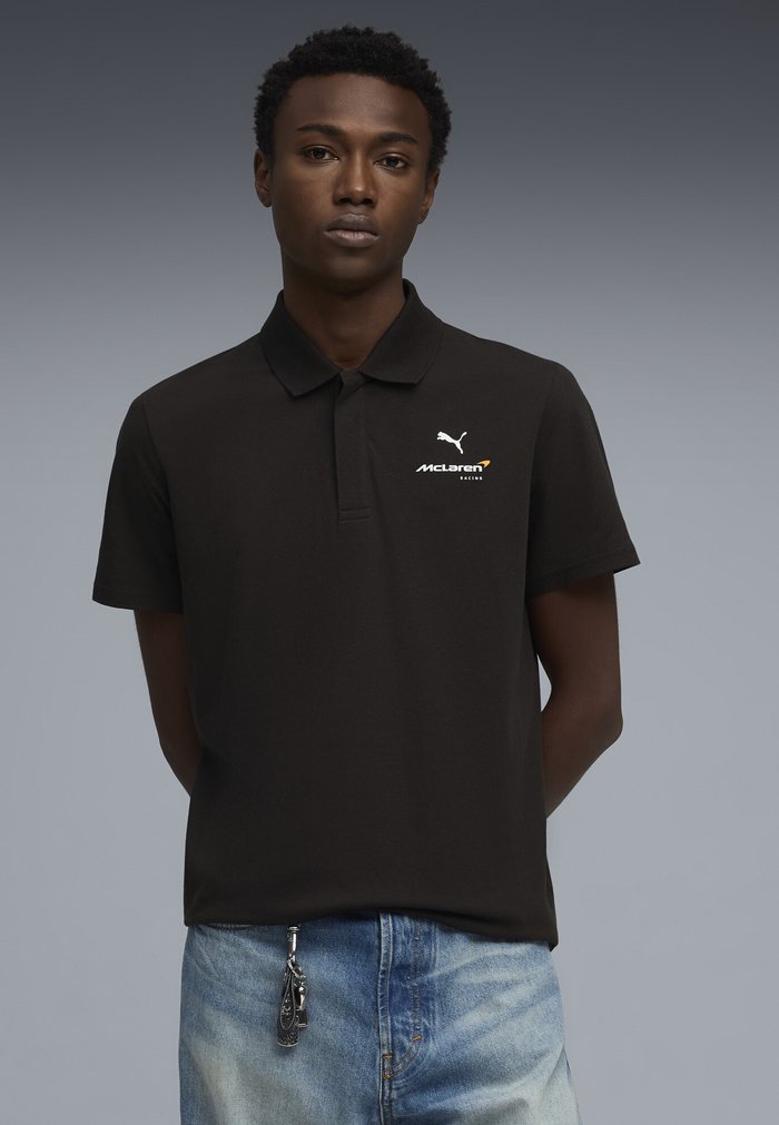 PUMA MCLAREN RACING - Polo shirt - black