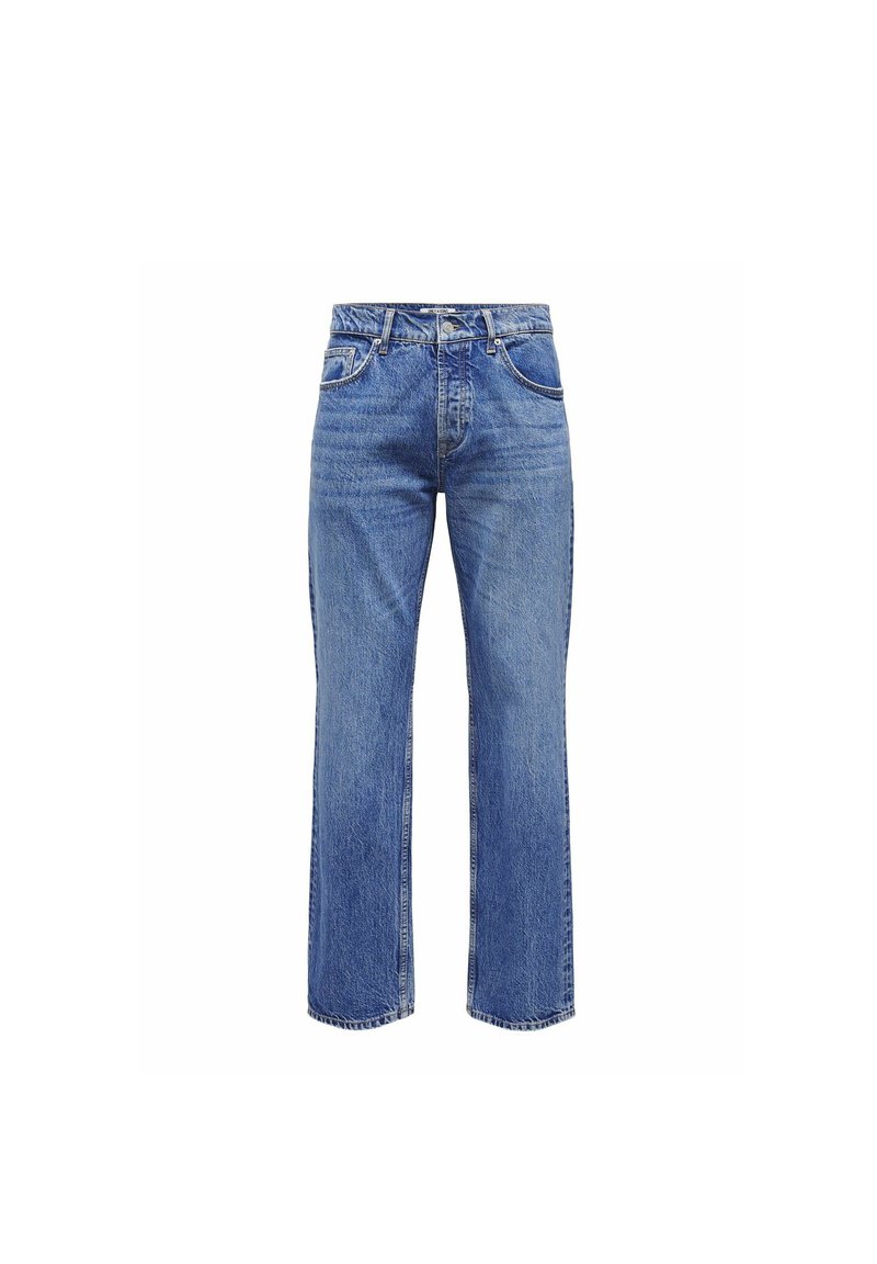 Only & Sons Straight leg jeans blauw denim/bluedenim Only & Sons Straight leg jeans blauw denim/bluedenim