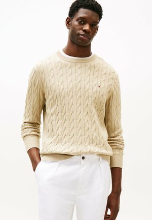 Tommy Hilfiger Pullover - sandalwood
