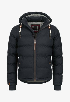 Winter jacket - dunkelblau
