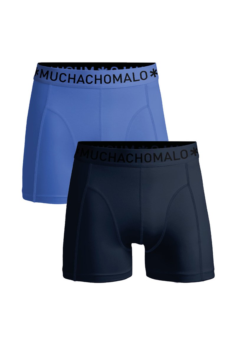 MUCHACHOMALO 2 PACK - Ozke boksarice - blue