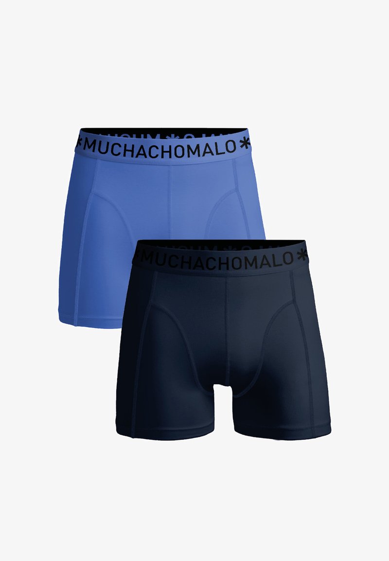 MUCHACHOMALO 2 PACK - Boxer alsónadrág - blue