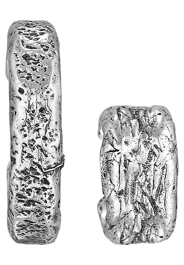 STRUCTURED VINTAGE - Ohrringe - schwarz