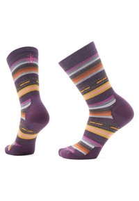 Smartwool EVERYDAY MARGARITA CREW - Calze sportive - wild salmon