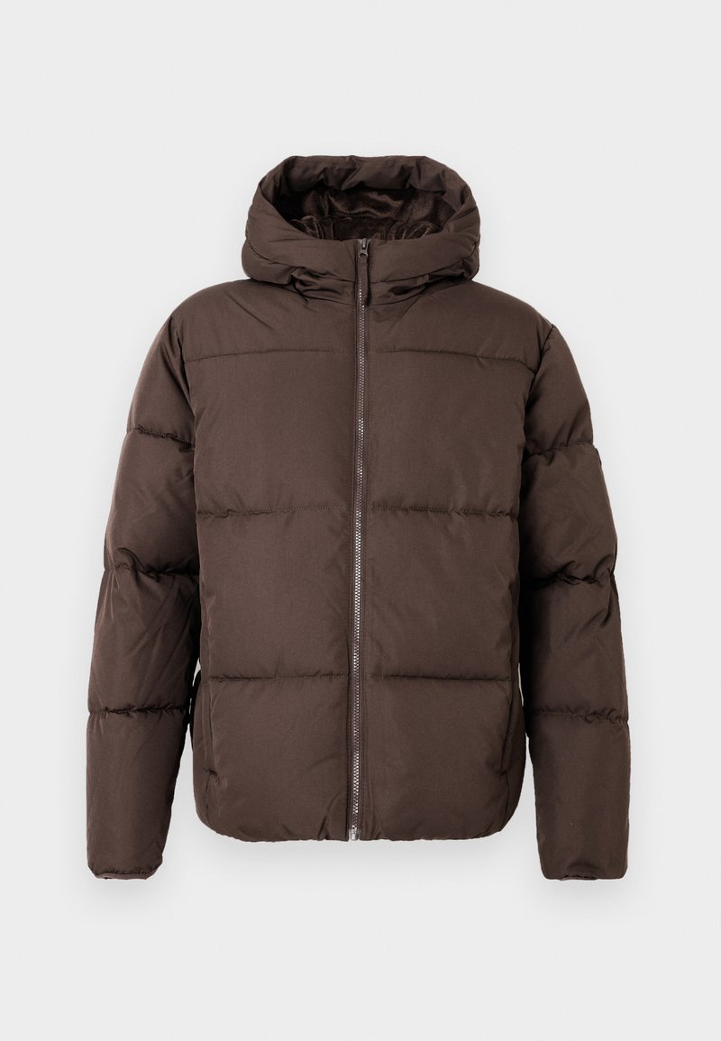 Hollister Co. Winterjas donkerbruin