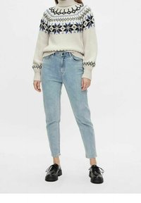 Object Jersey de punto - mottled beige