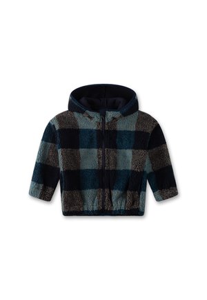 Fleecejacke - blau