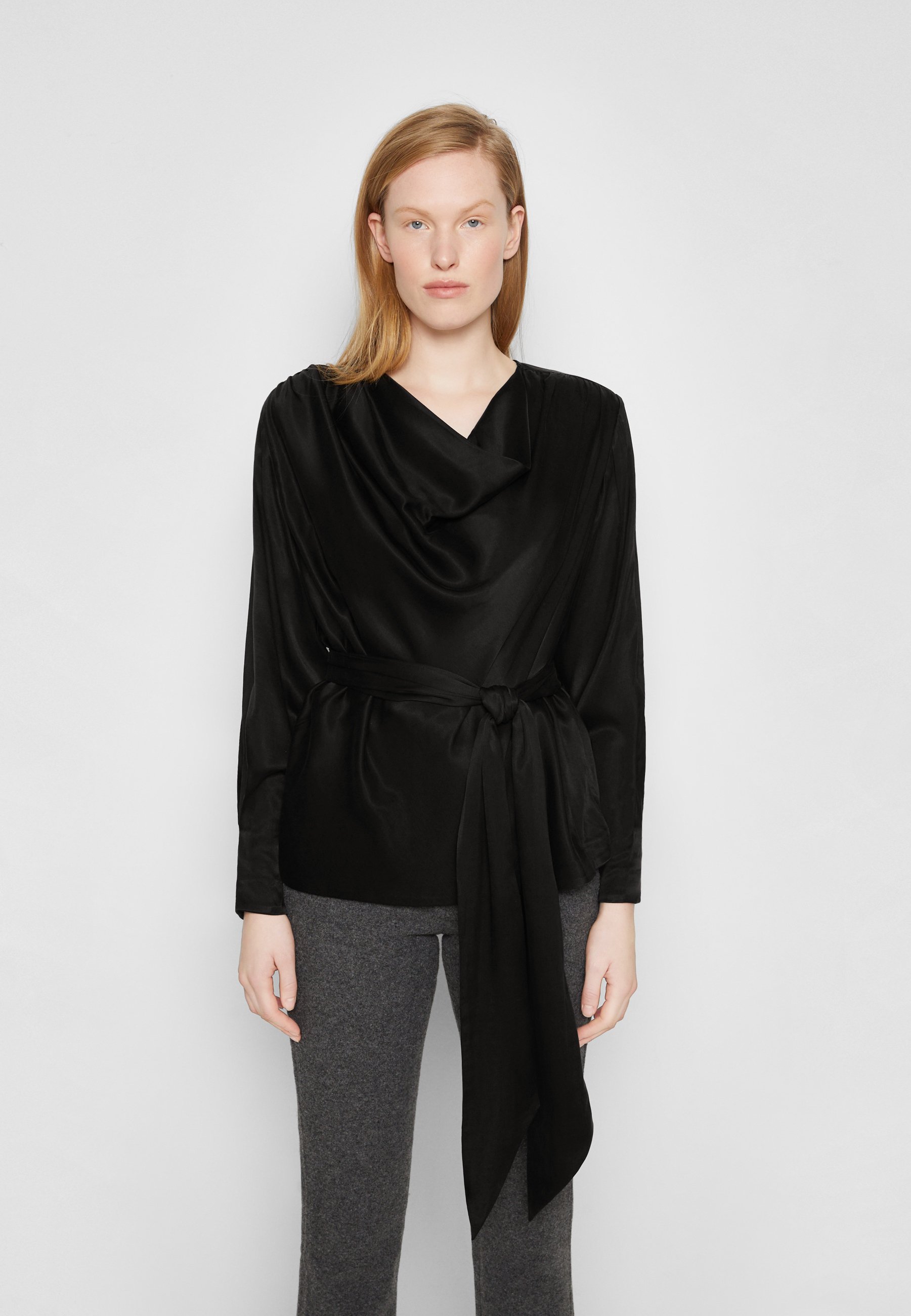 House of Dagmar MARSEILLE - Blouse - black/zwart - Zalando.nl
