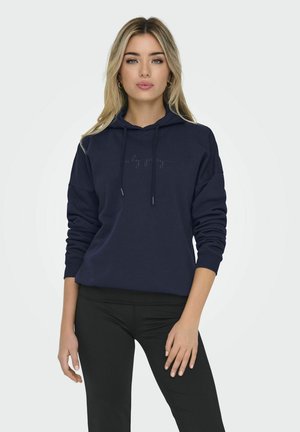 ONPLUX - Jersey con capucha - maritime blue