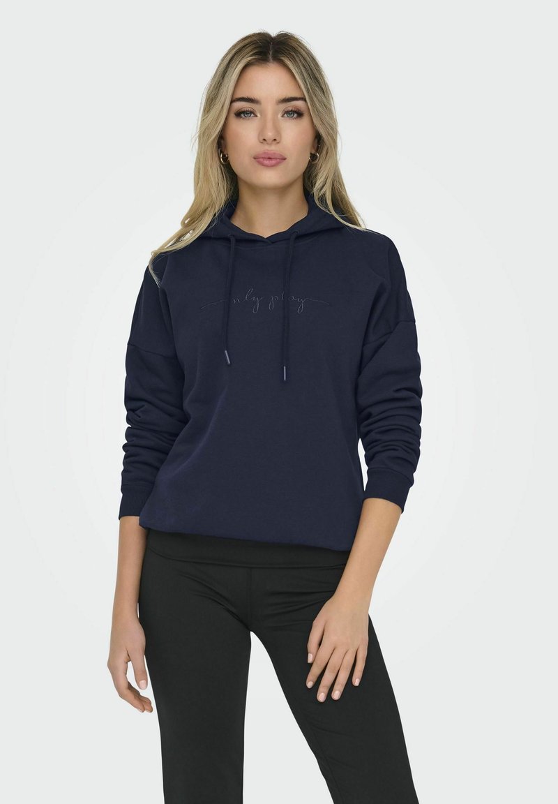 ONLY Play ONPLUX - Hoodie - maritime blue