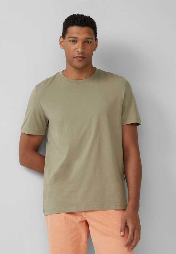 T-Shirt basic - helles olivgrün