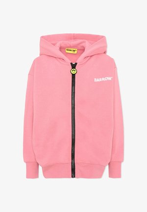 Barrow, FELPA - Sweater met rits - pink