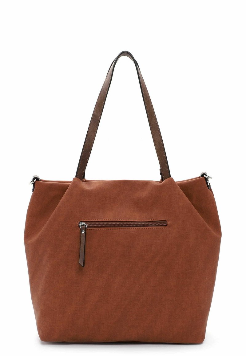 Emily & Noah ELKE SET - Schoudertas - red cognac 607/rood