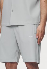 Pegador TROY - Šortai - pearl grey