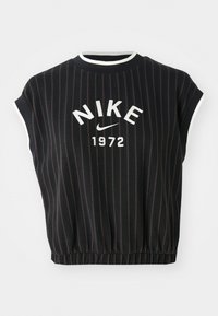TANK  - T-shirt med print - black/brown/sail