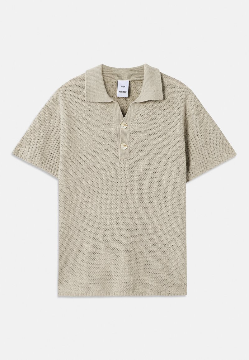 Won Hundred Poloshirt lichtgroen
