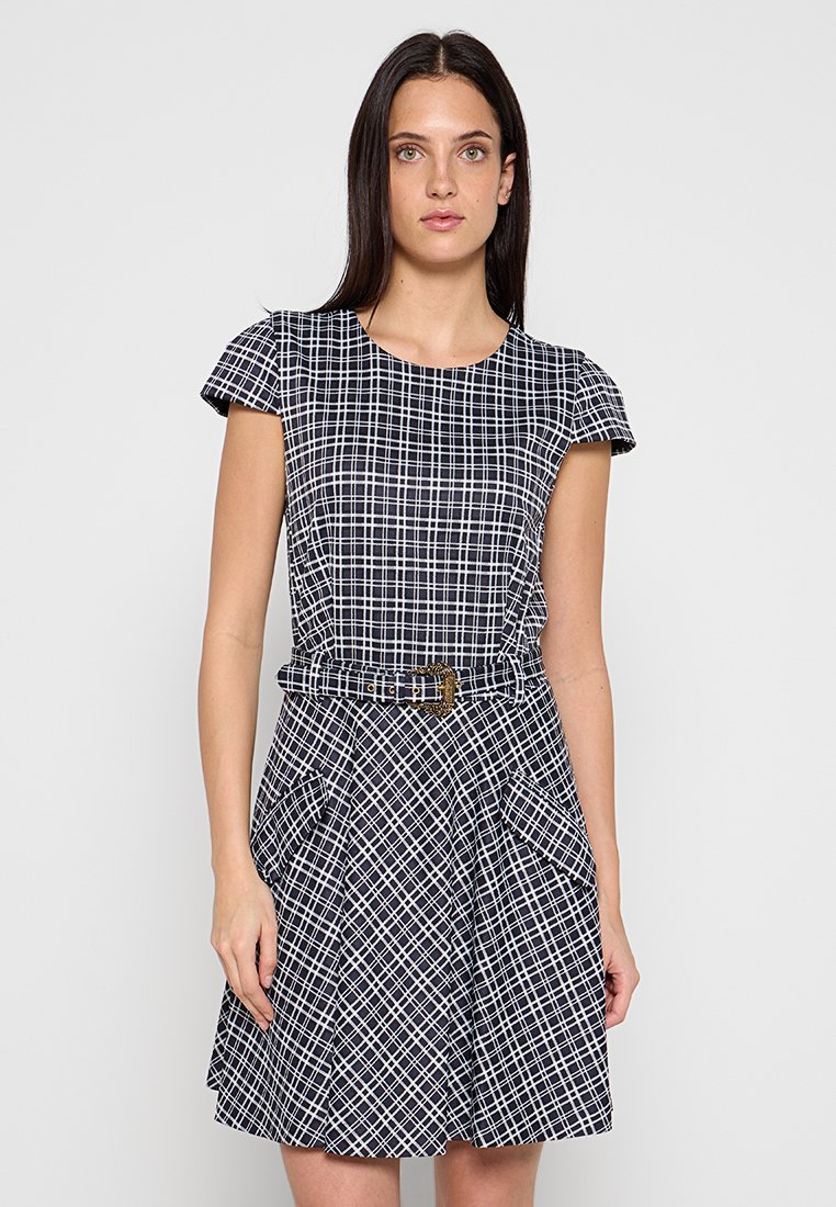 Versace Jeans Couture Jurk blauw