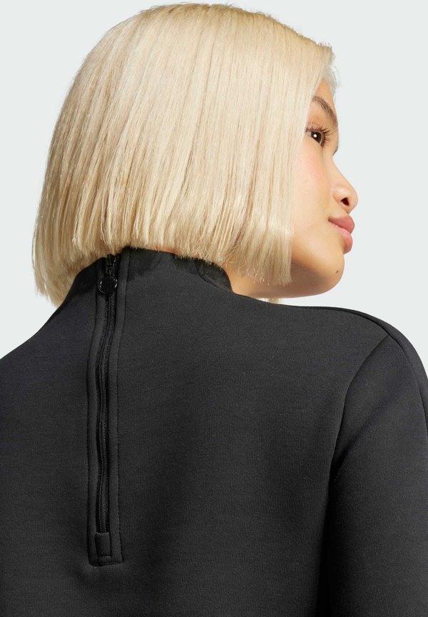 STRUCTURED INTERLOCK LONG SLEEVE - Long sleeved top3