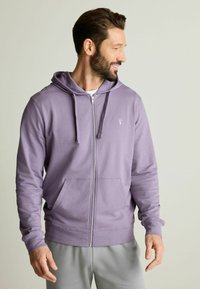 Next - LIGHTWEIGHT - Sweat zippé - lilac purple Image miniature 1