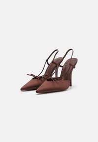 Simmi London KLARA - High heels - chocolate