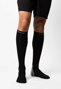 SNOCKS KOMPRESSIONS - Knee high socks - schwarz