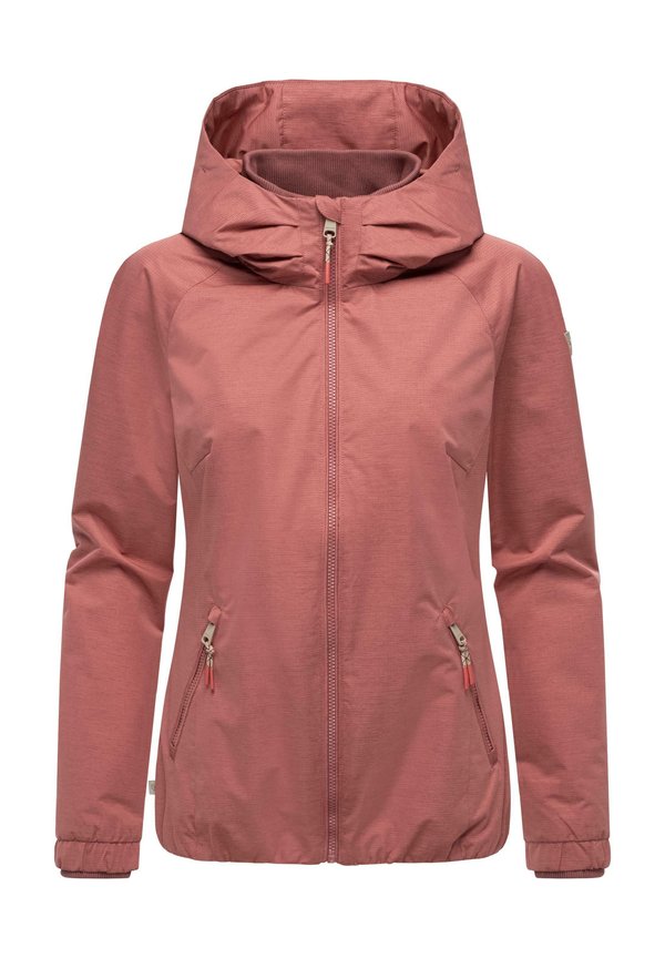 ÜBERGANGS DIZZIE  - Outdoorjacke - coral