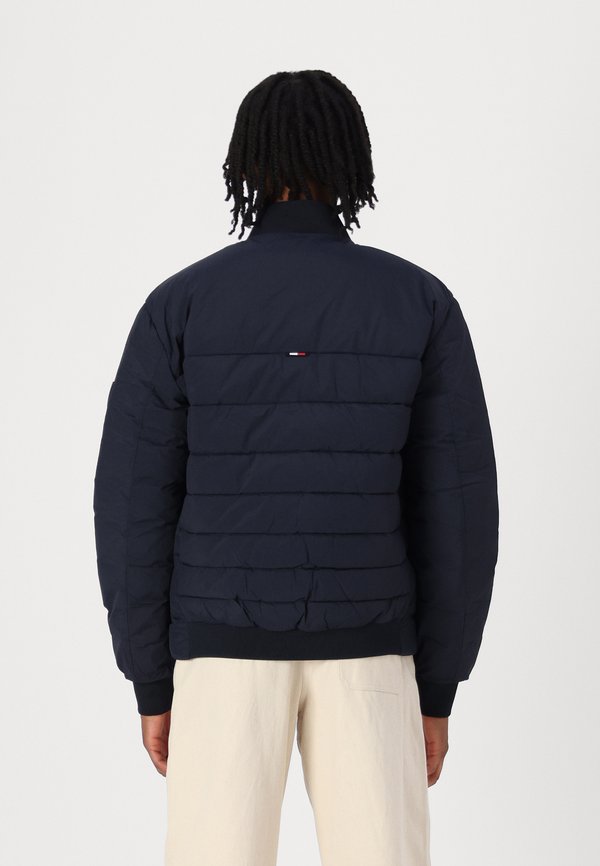 MIX QUILT - Winter jacket - desert sky2