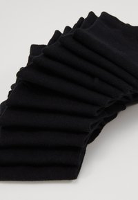 JACK & JONES tennissokken voor heren (verpakking van 5 stuks), zwart, One size