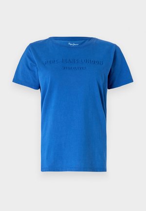 Pepe Jeans, LORETTA - T-shirts print - blue