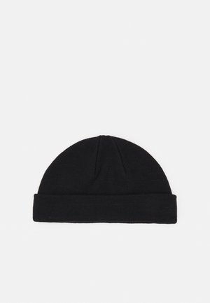 ONSEVAN SHORT BEANIE UNISEX - Mössa - black