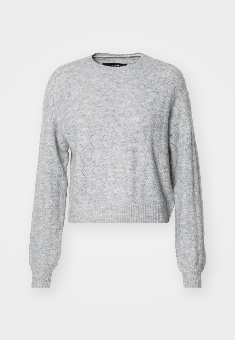 Vero Moda Trui lichtgrijs gemêleerd