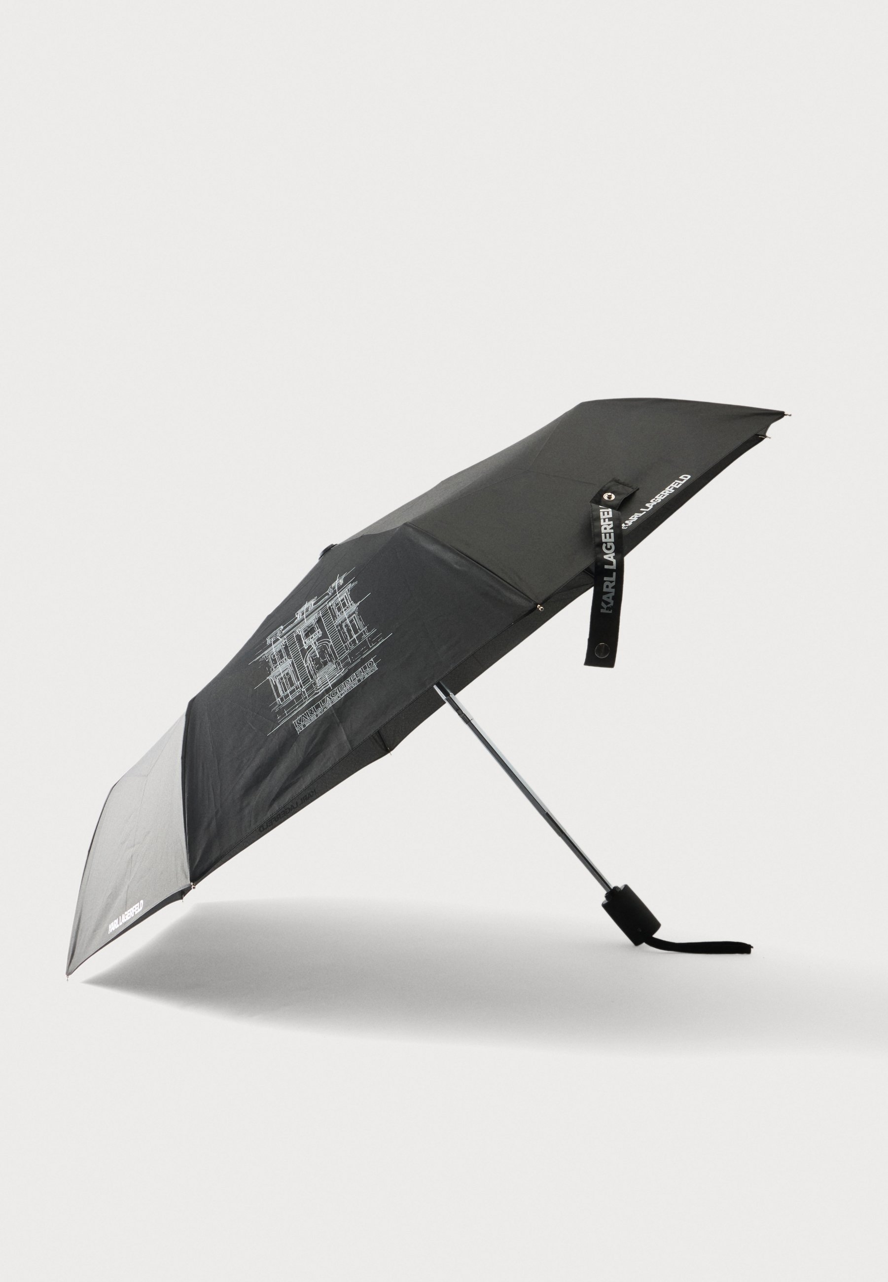 Paul Smith UMBRELLA CROOK UNISEX - Ombrello - black/multicolore
