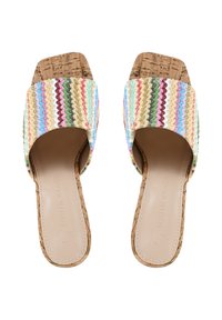 South Beach HEELS - Mules med hæl - multi coloured