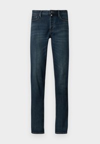POCKETS PANT - Jean slim - blue denim